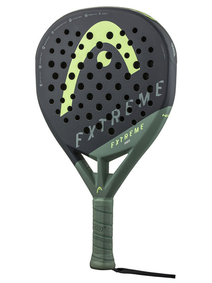 Head extreme pro racchette padel da unisex nero-verde