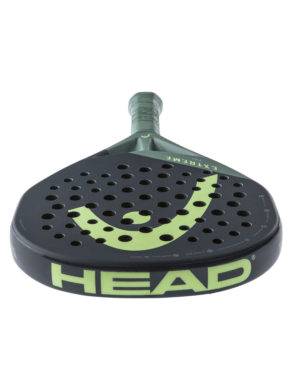 Head extreme pro racchette padel da unisex nero-verde