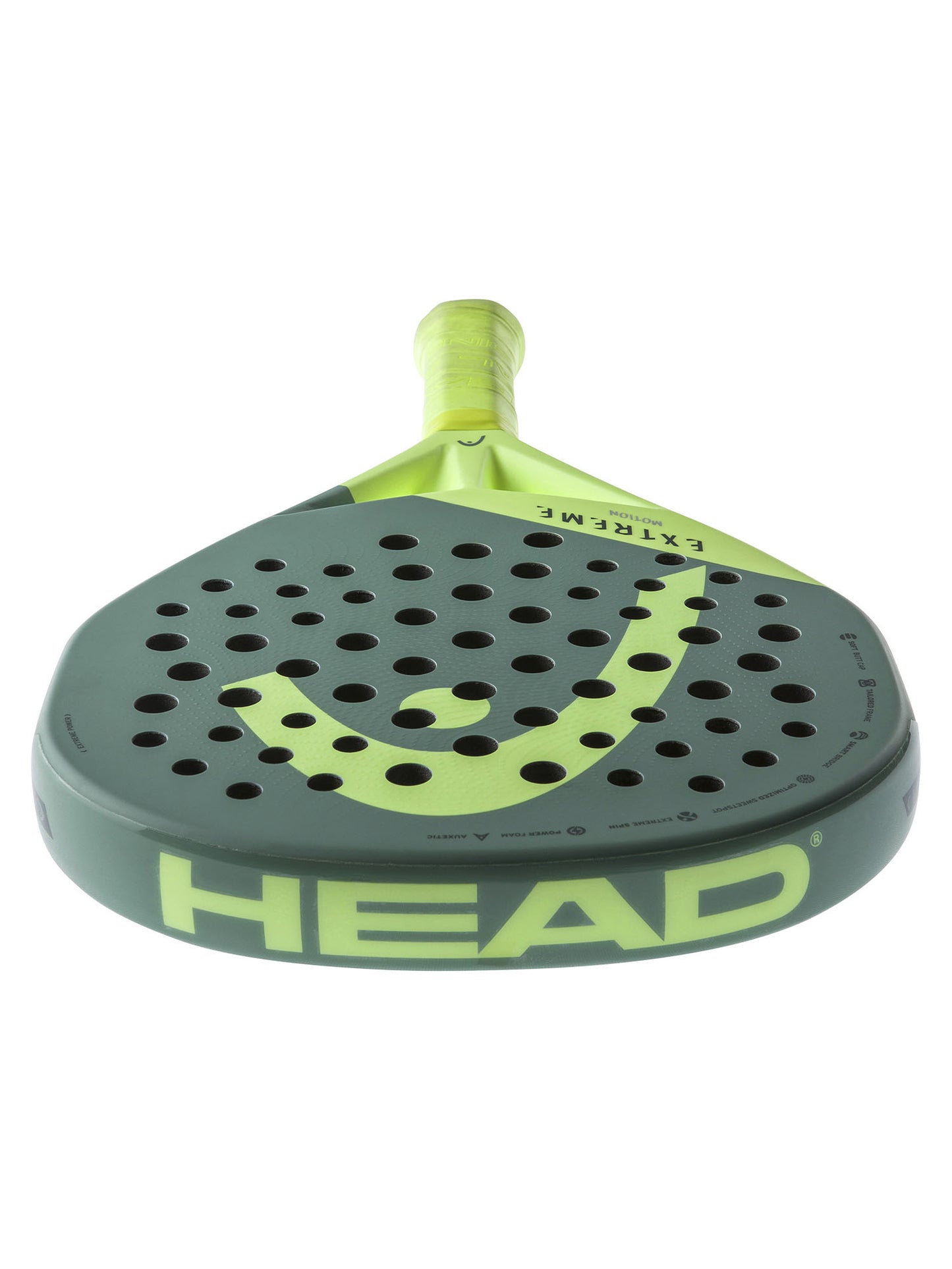 HEAD EXTREME MOTION