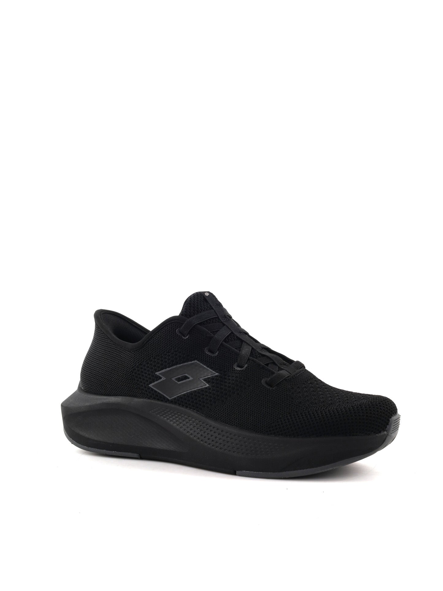 Lotto Run 90 Slip&Go, scarpe running da Uomo nere