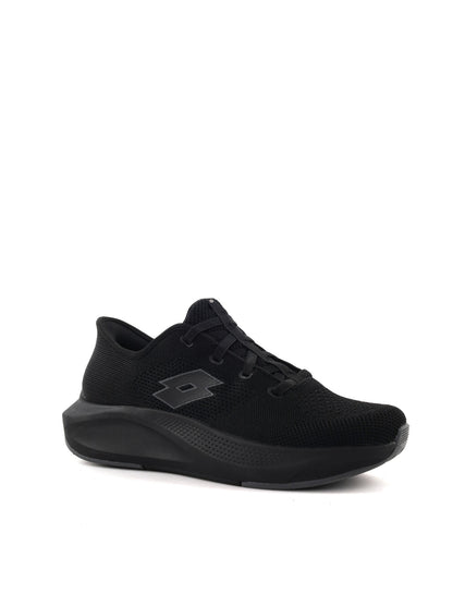 Lotto Run 90 Slip&Go, scarpe running da Uomo nere