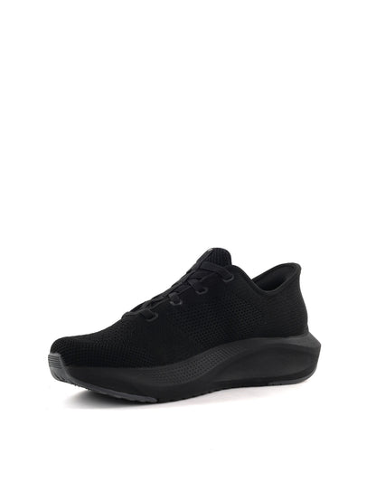Lotto Run 90 Slip&Go, scarpe running da Uomo nere