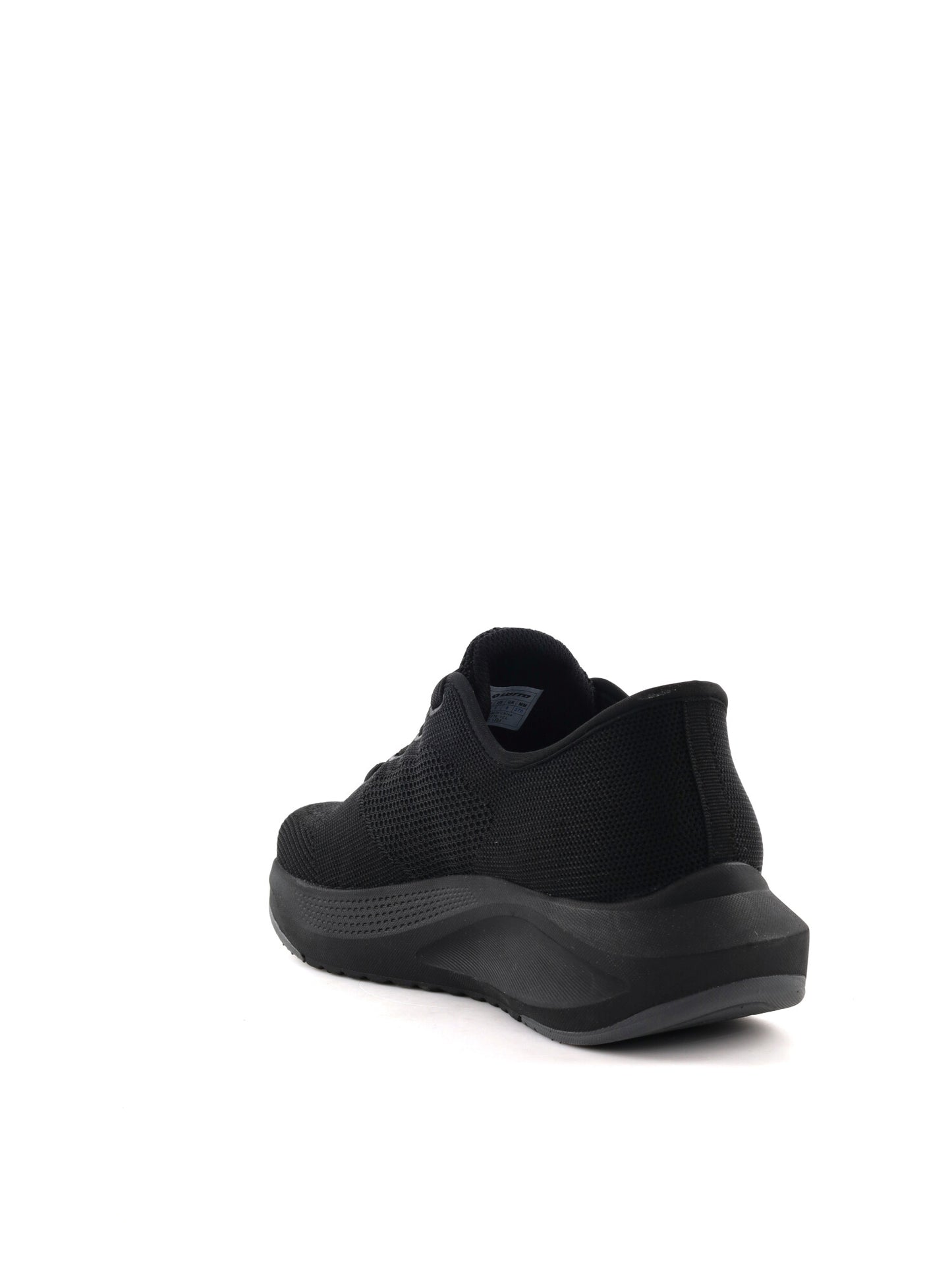 Lotto Run 90 Slip&Go, scarpe running da Uomo nere