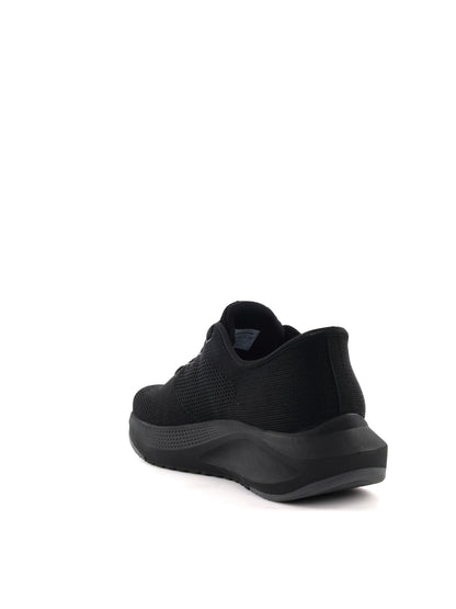 Lotto Run 90 Slip&Go, scarpe running da Uomo nere