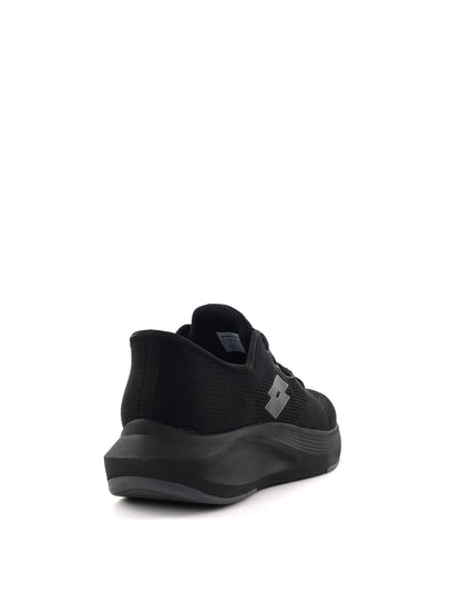 Lotto Run 90 Slip&Go, scarpe running da Uomo nere