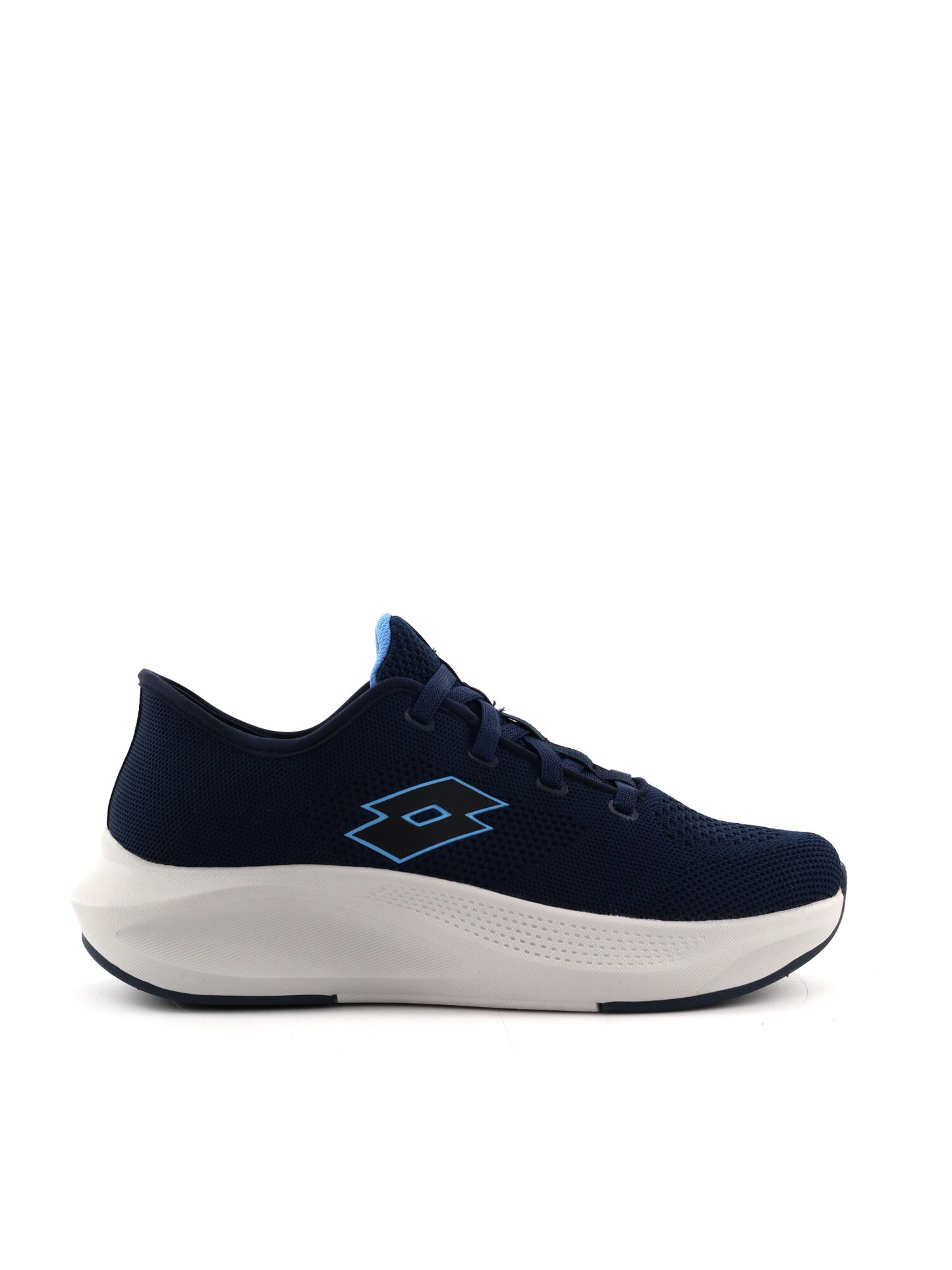 Lotto Run 90 Slip&Go, scarpe running uomo blu