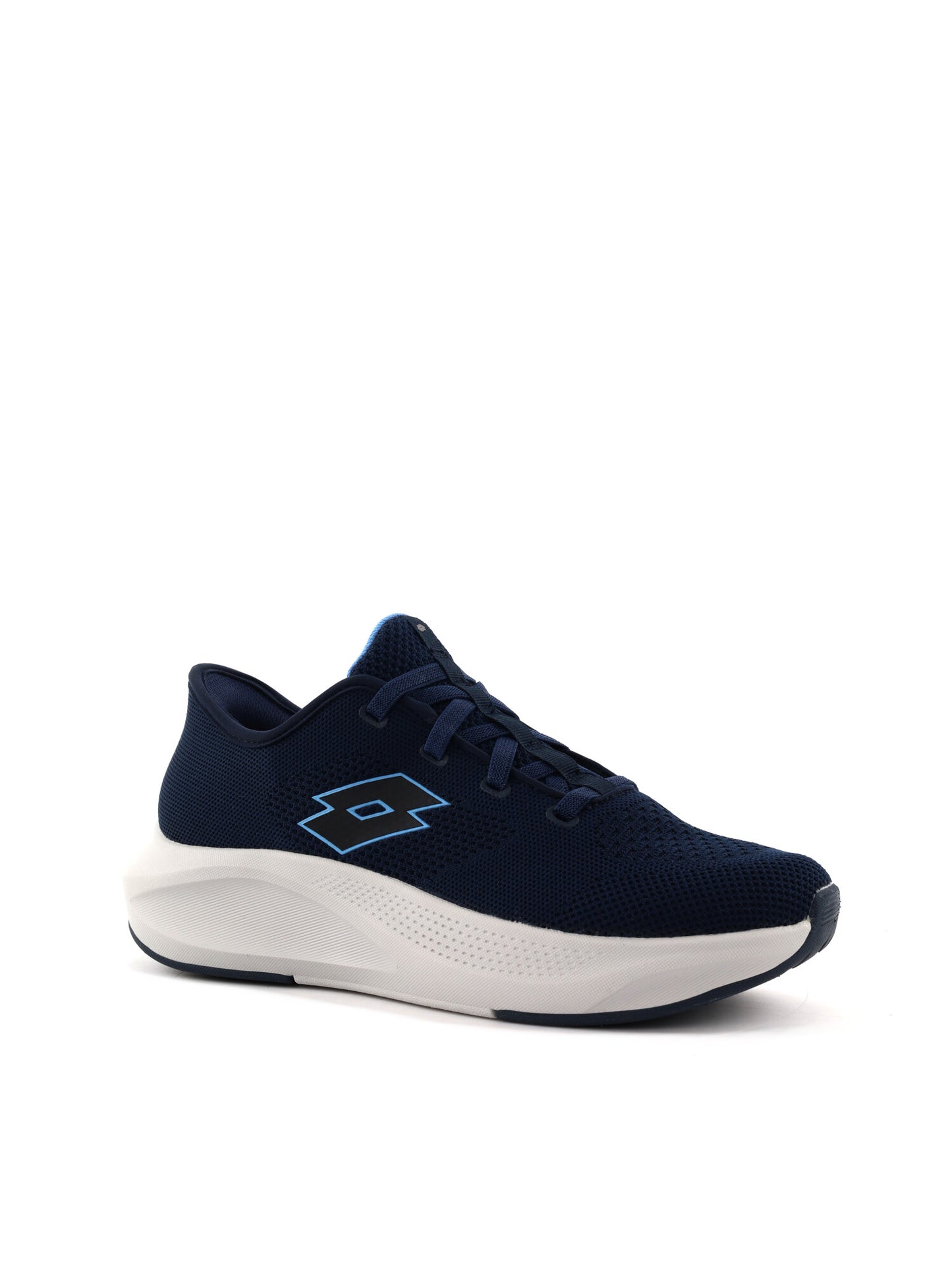 Lotto Run 90 Slip&Go, scarpe running uomo blu