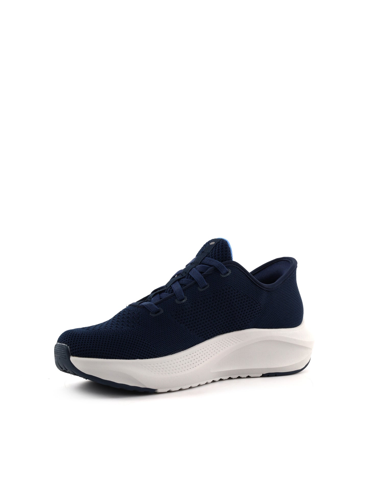 Lotto Run 90 Slip&Go, scarpe running uomo blu