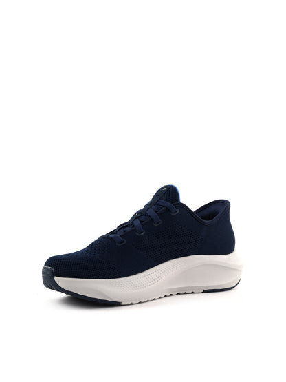 Lotto Run 90 Slip&Go, scarpe running uomo blu