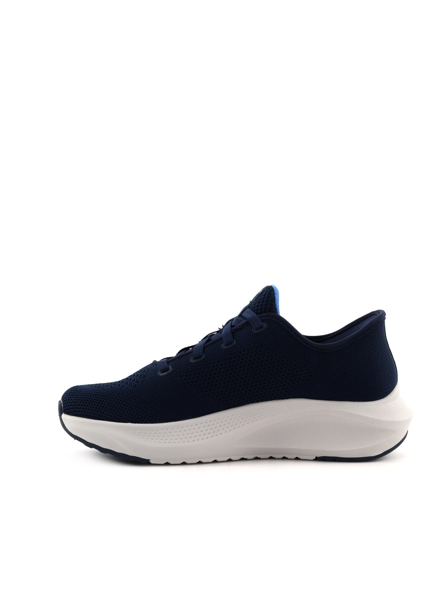 Lotto Run 90 Slip&Go, scarpe running uomo blu