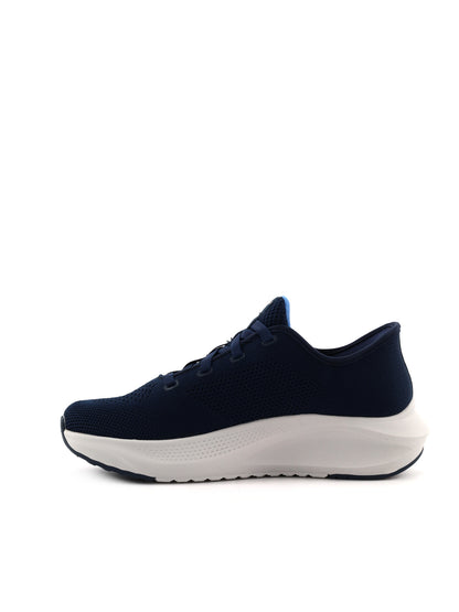Lotto Run 90 Slip&Go, scarpe running uomo blu