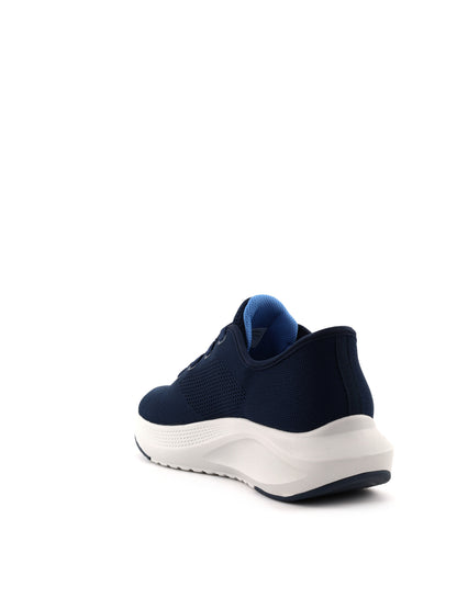 Lotto Run 90 Slip&Go, scarpe running uomo blu