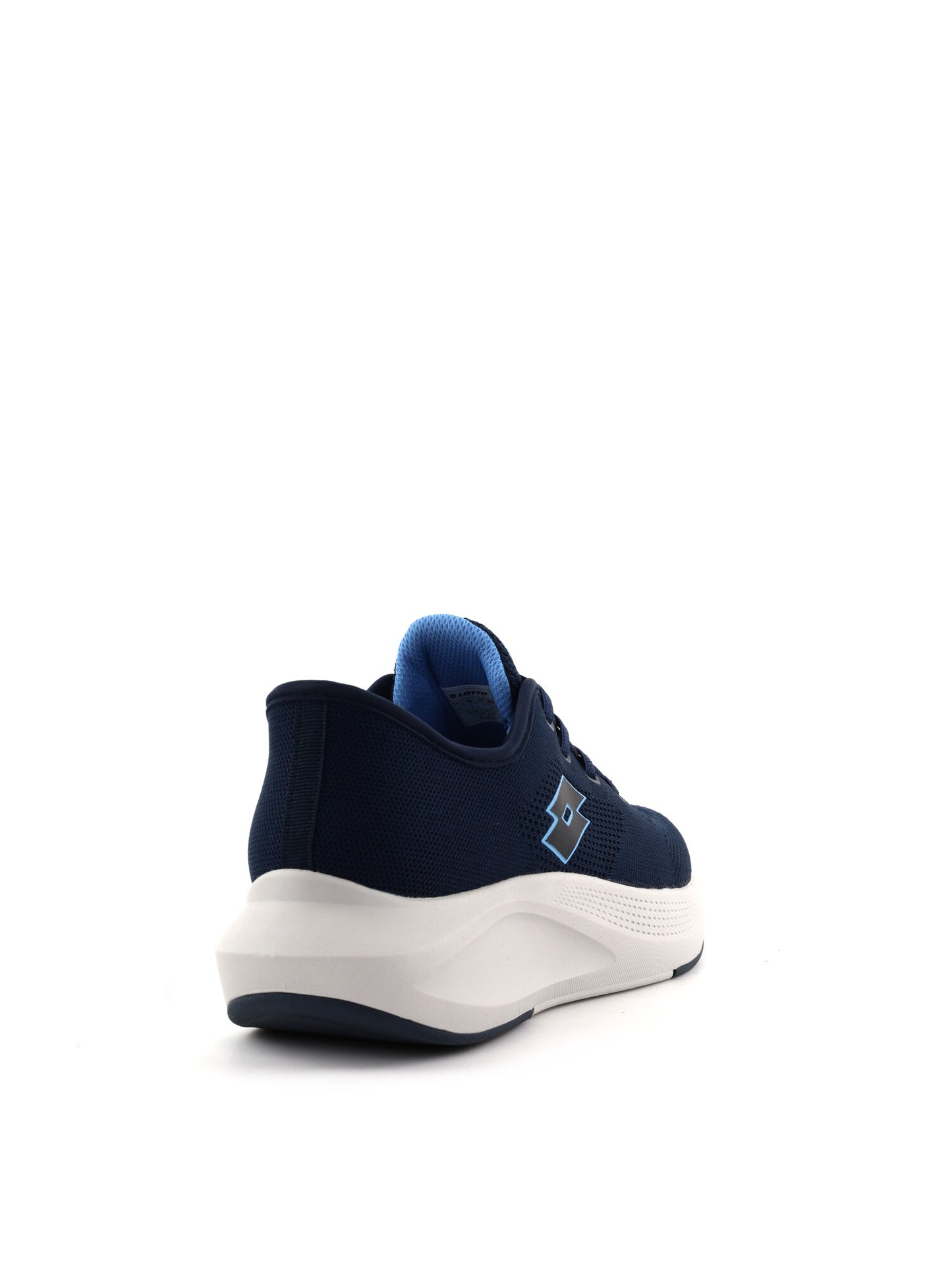 Lotto Run 90 Slip&Go, scarpe running uomo blu