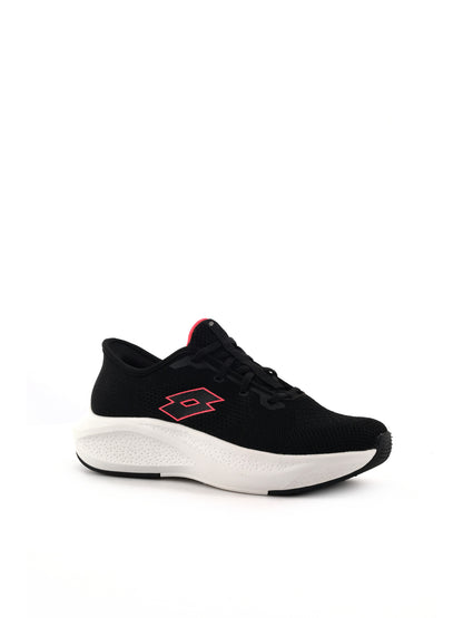 Lotto Run 90 Slip&Go, scarpa running da donna nera