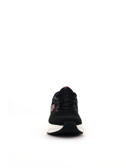Lotto Run 90 Slip&Go, scarpa running da donna nera