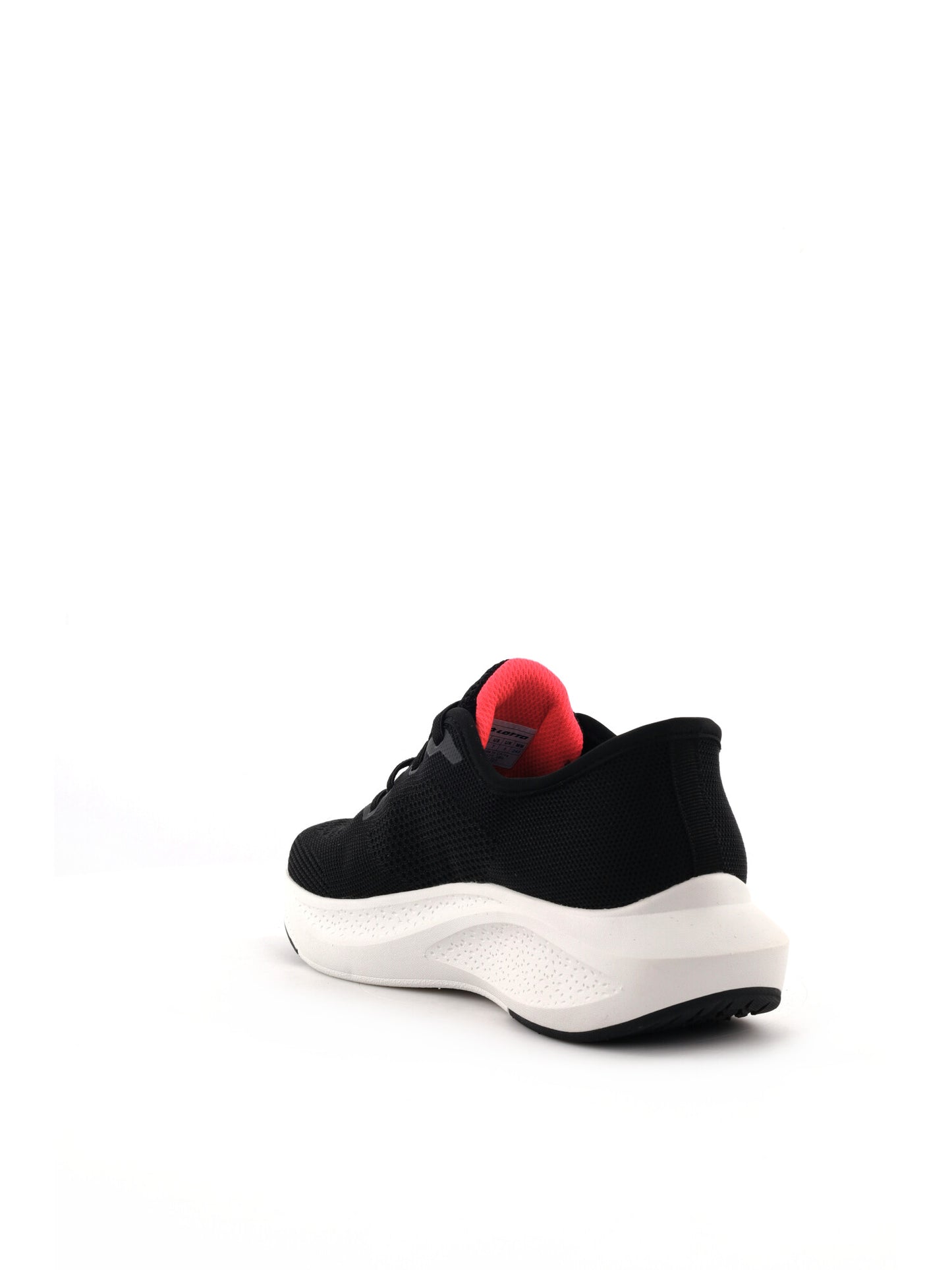 Lotto Run 90 Slip&Go, scarpa running da donna nera