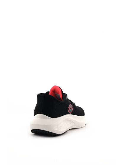 Lotto Run 90 Slip&Go, scarpa running da donna nera