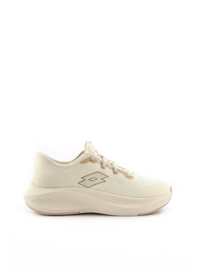 Lotto Run 90 Slip&Go, scarpa running donna crema