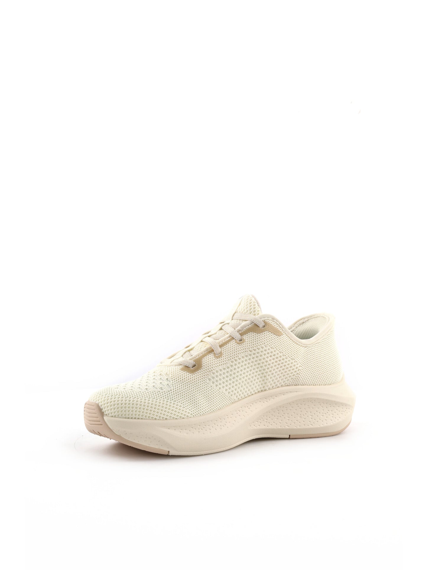 Lotto Run 90 Slip&Go, scarpa running donna crema