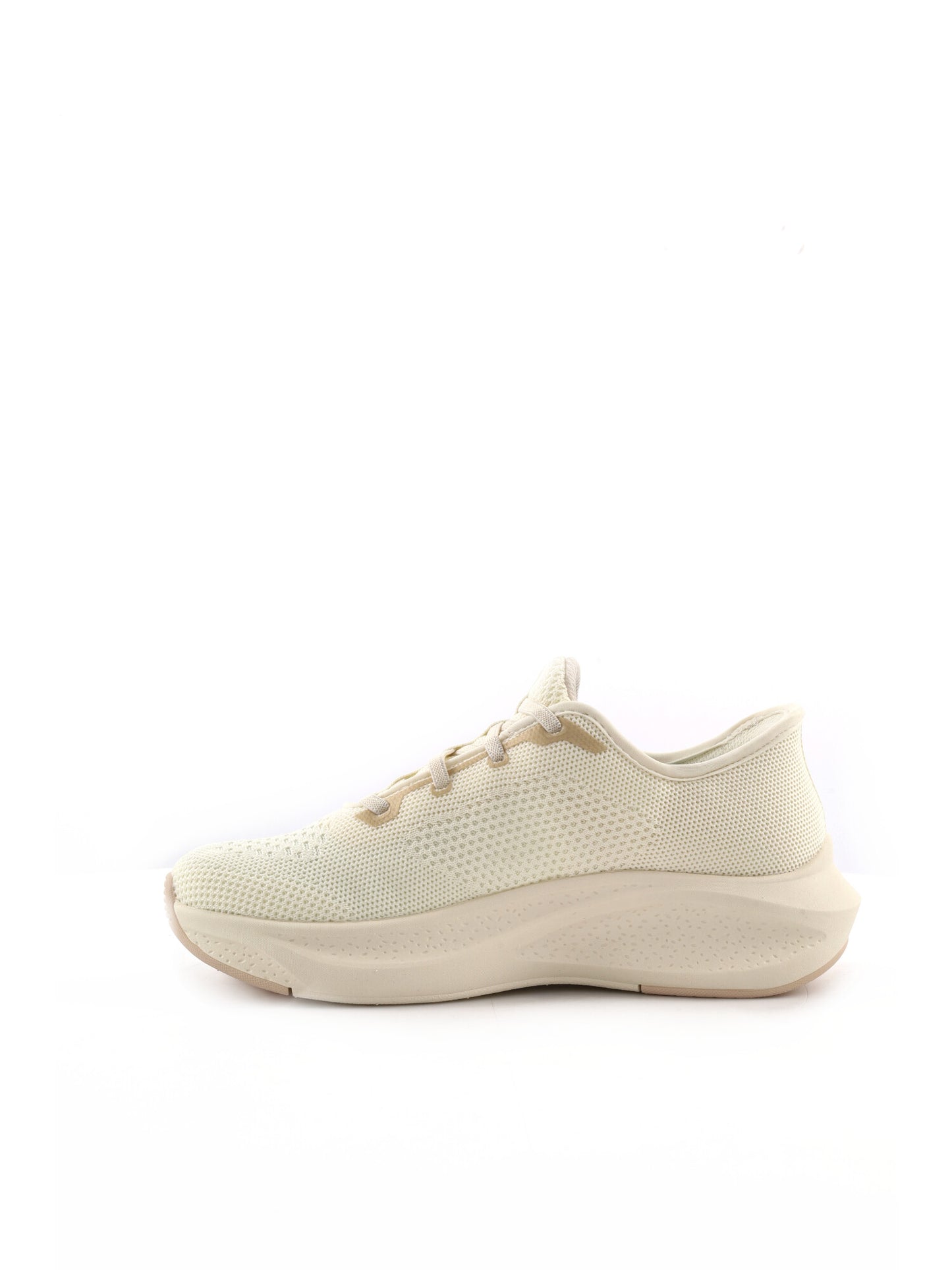 Lotto Run 90 Slip&Go, scarpa running donna crema