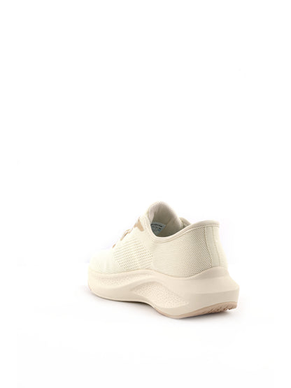 Lotto Run 90 Slip&Go, scarpa running donna crema