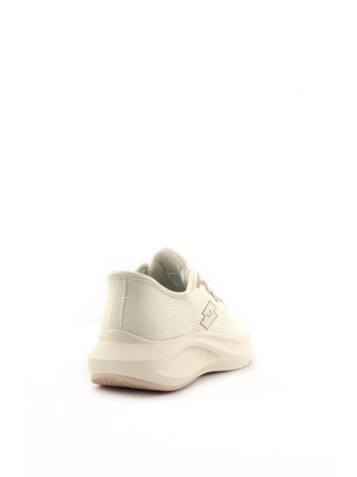 Lotto Run 90 Slip&Go, scarpa running donna crema