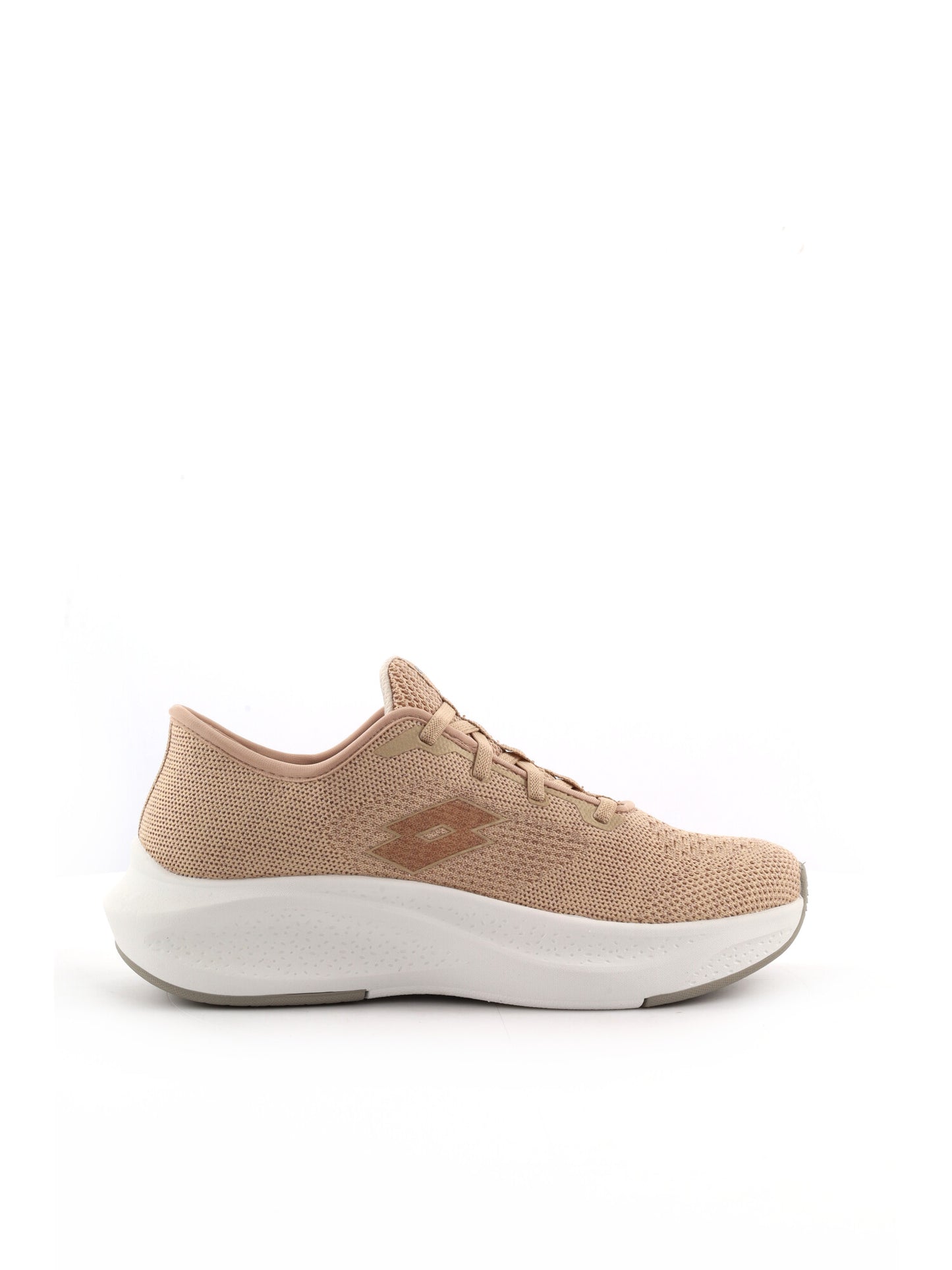 Lotto Run 90 Slip&Go, scarpa running beige da donna