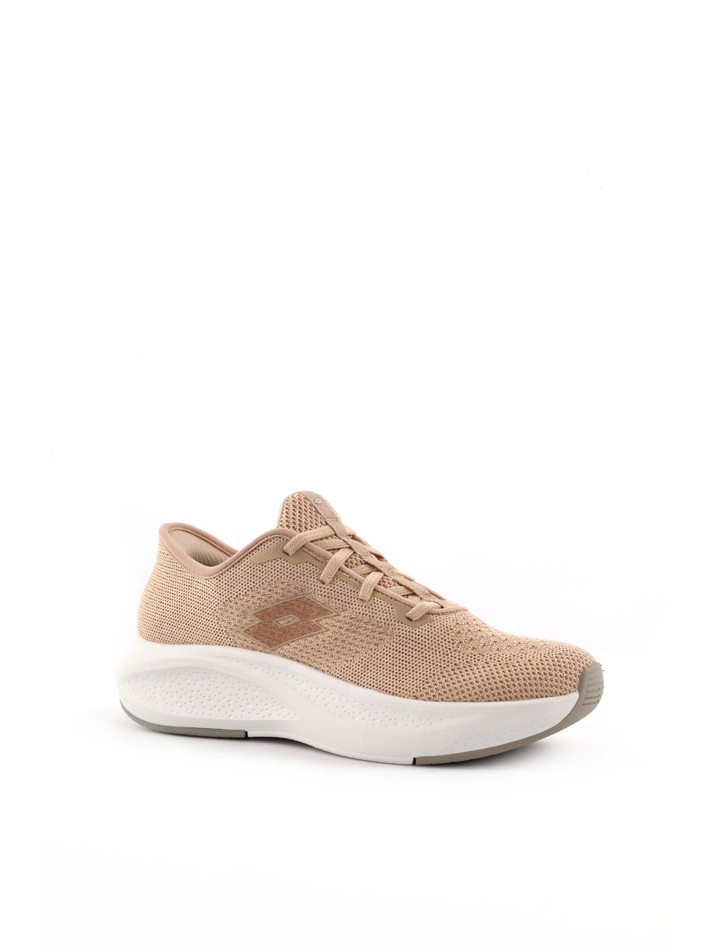 Lotto Run 90 Slip&Go, scarpa running beige da donna
