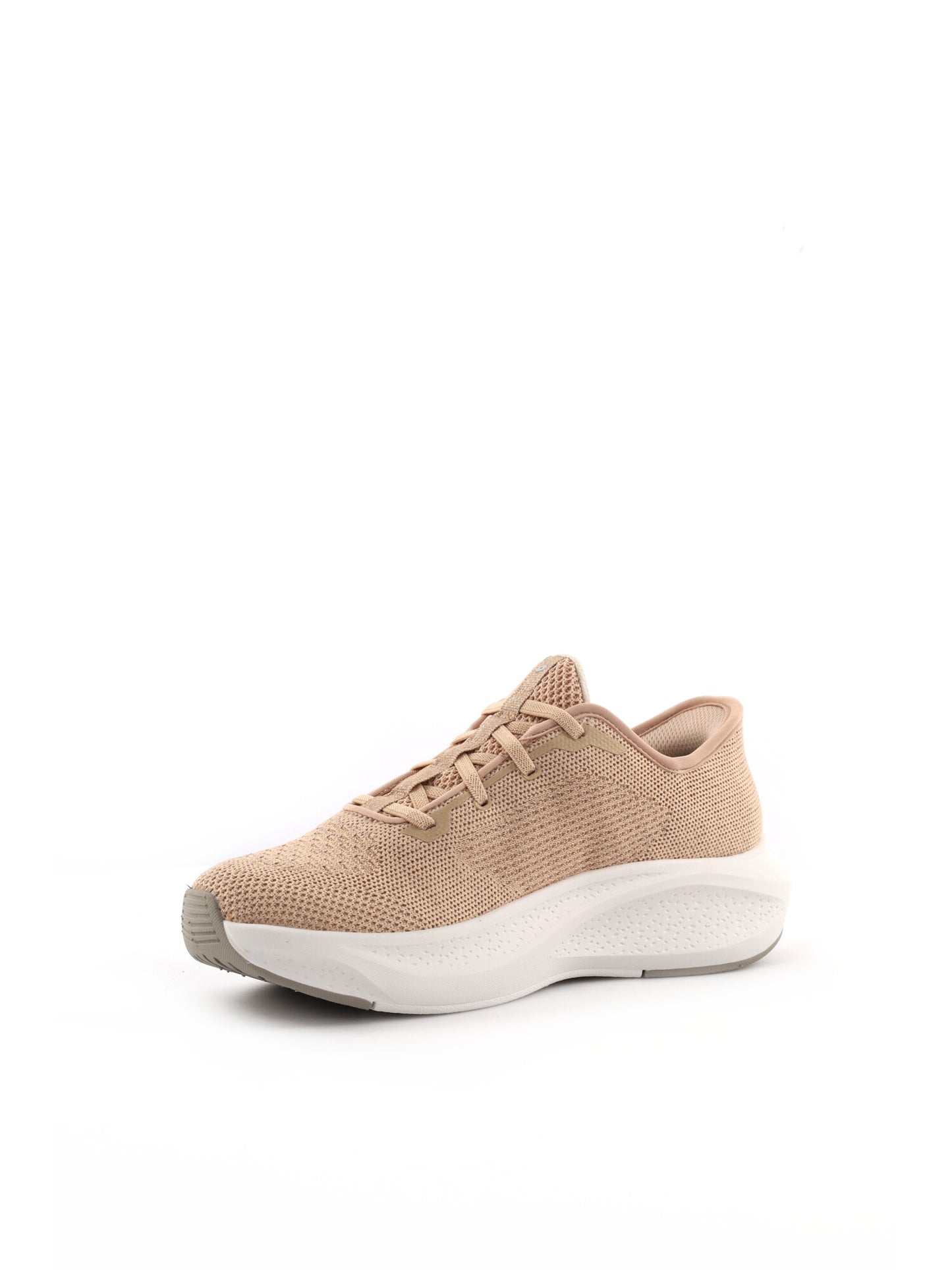 Lotto Run 90 Slip&Go, scarpa running beige da donna