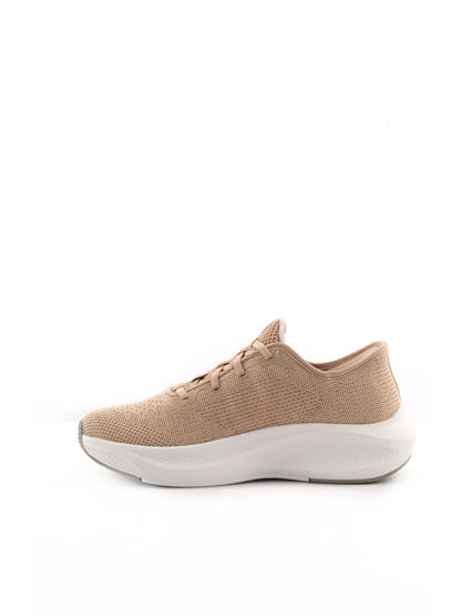 Lotto Run 90 Slip&Go, scarpa running beige da donna