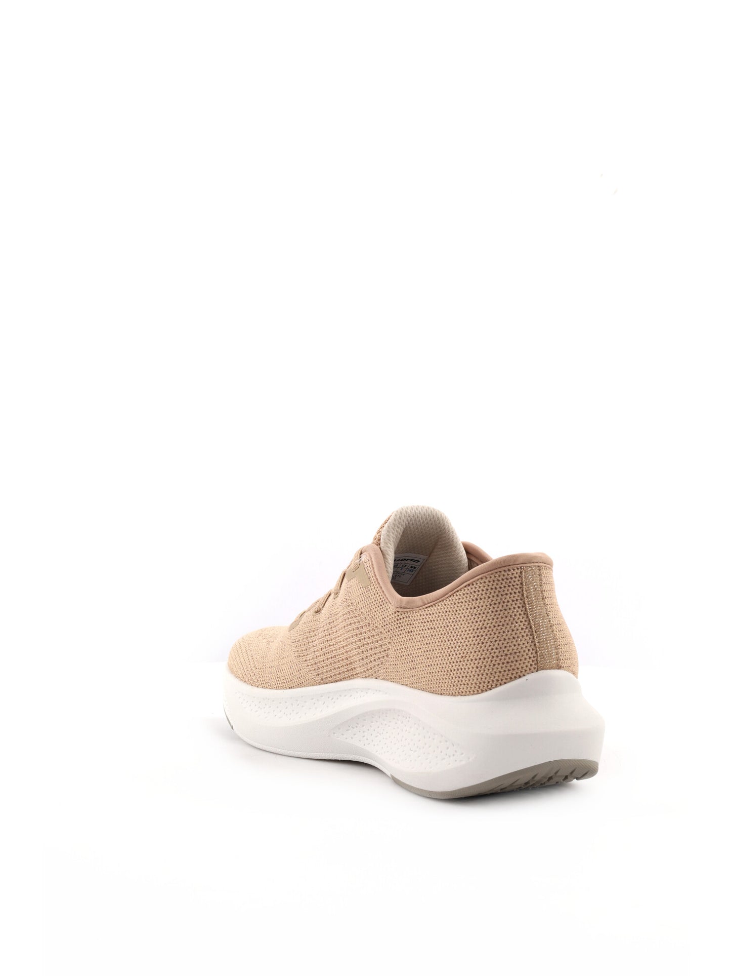 Lotto Run 90 Slip&Go, scarpa running beige da donna