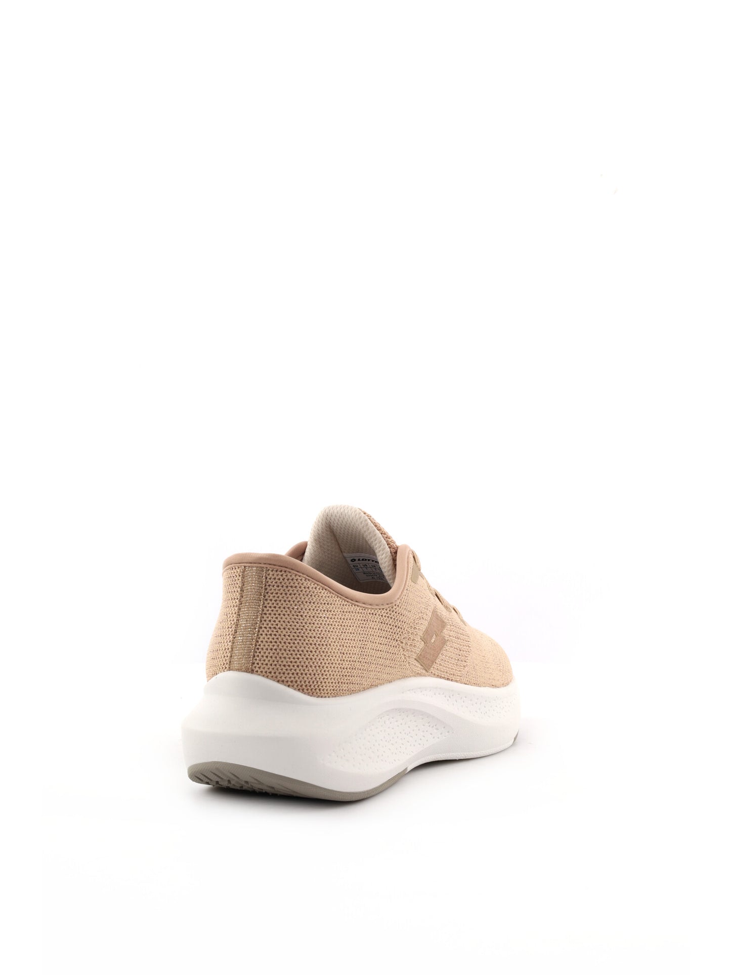 Lotto Run 90 Slip&Go, scarpa running beige da donna
