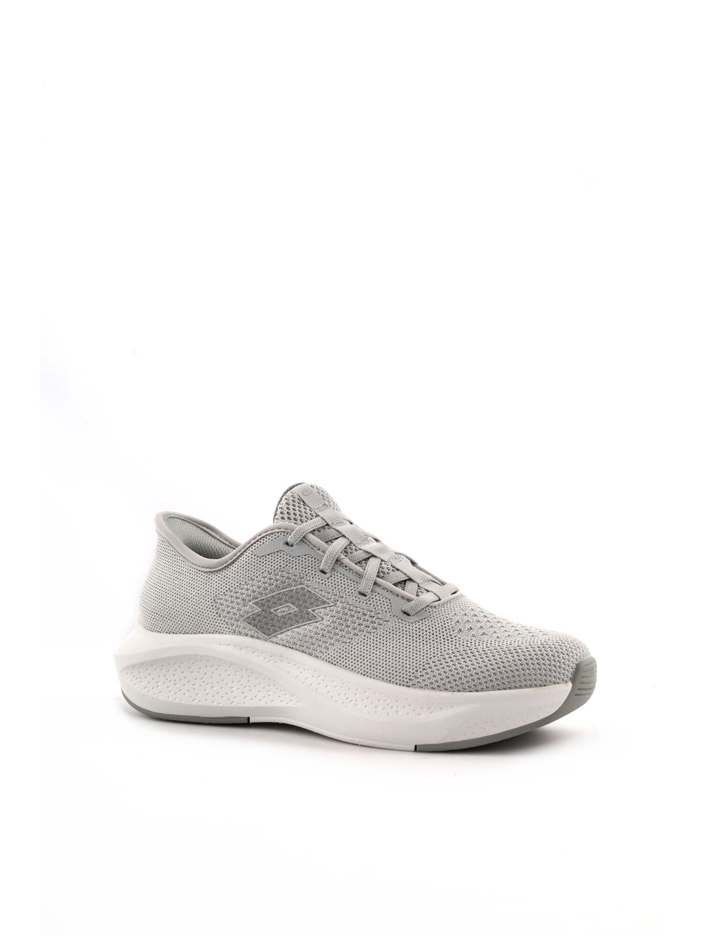 Lotto Run 90 Slip&Go, scarpa running donna argento