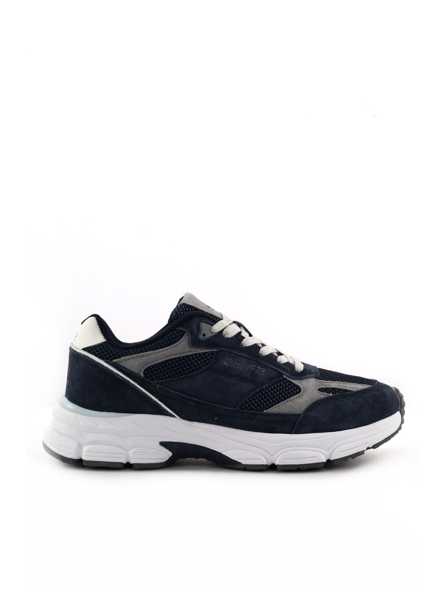 Lotto Boston AMF, sneakers uomo blu per la primavera-estate