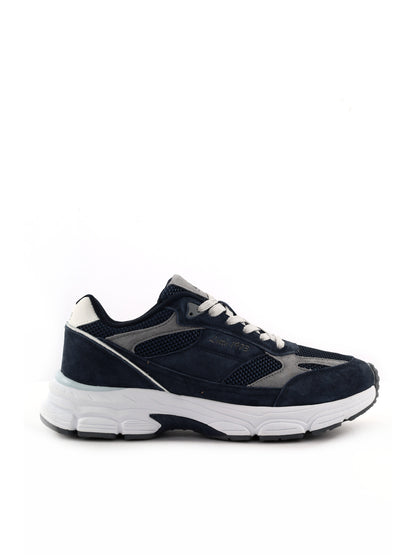 Lotto Boston AMF, sneakers uomo blu per la primavera-estate