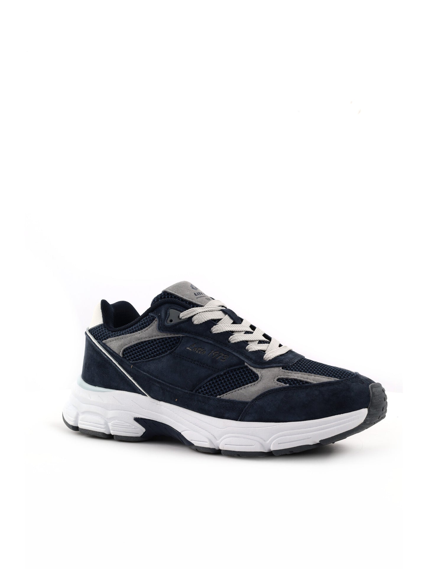 Lotto Boston AMF, sneakers uomo blu per la primavera-estate