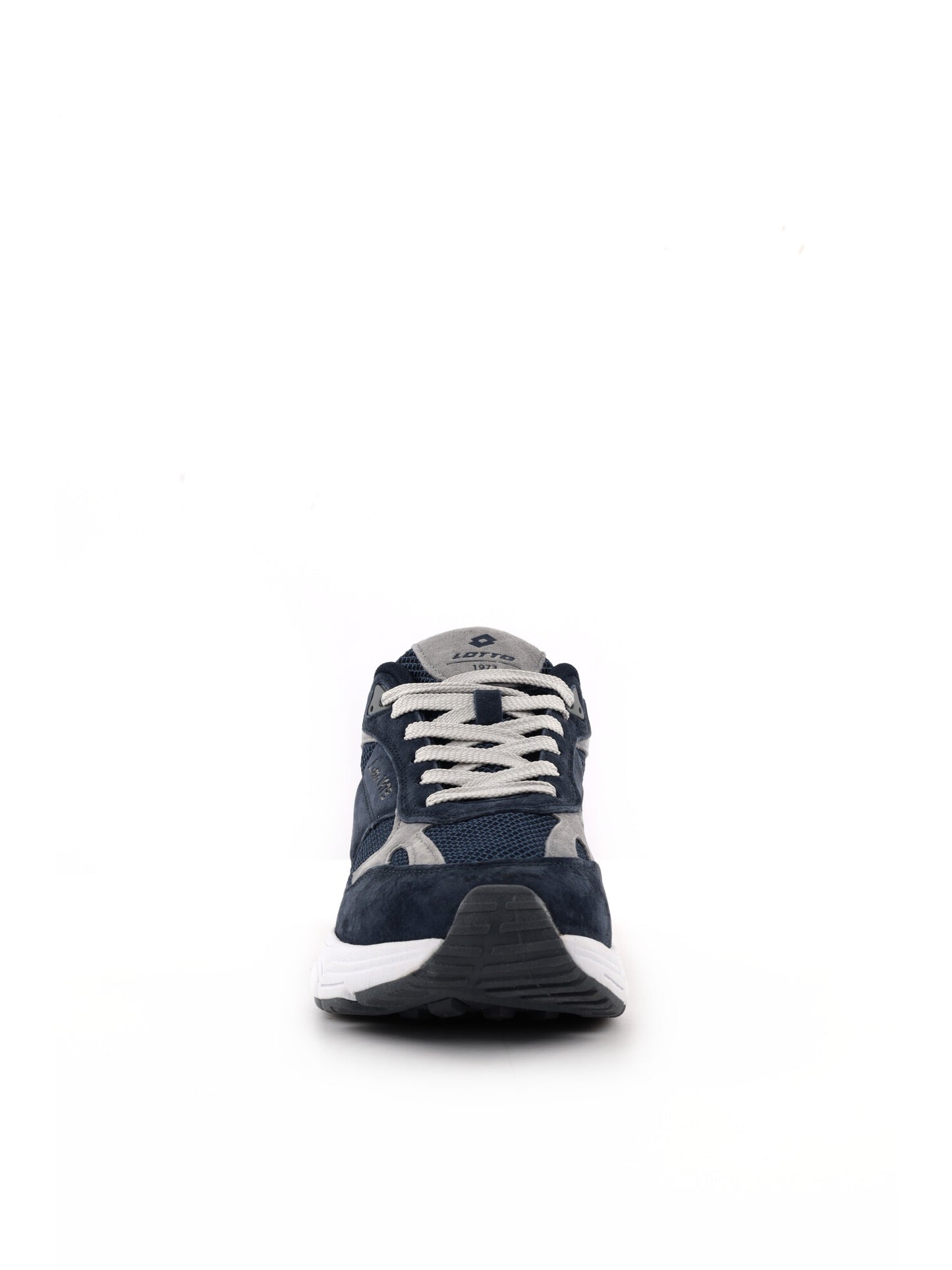 Lotto Boston AMF, sneakers uomo blu per la primavera-estate