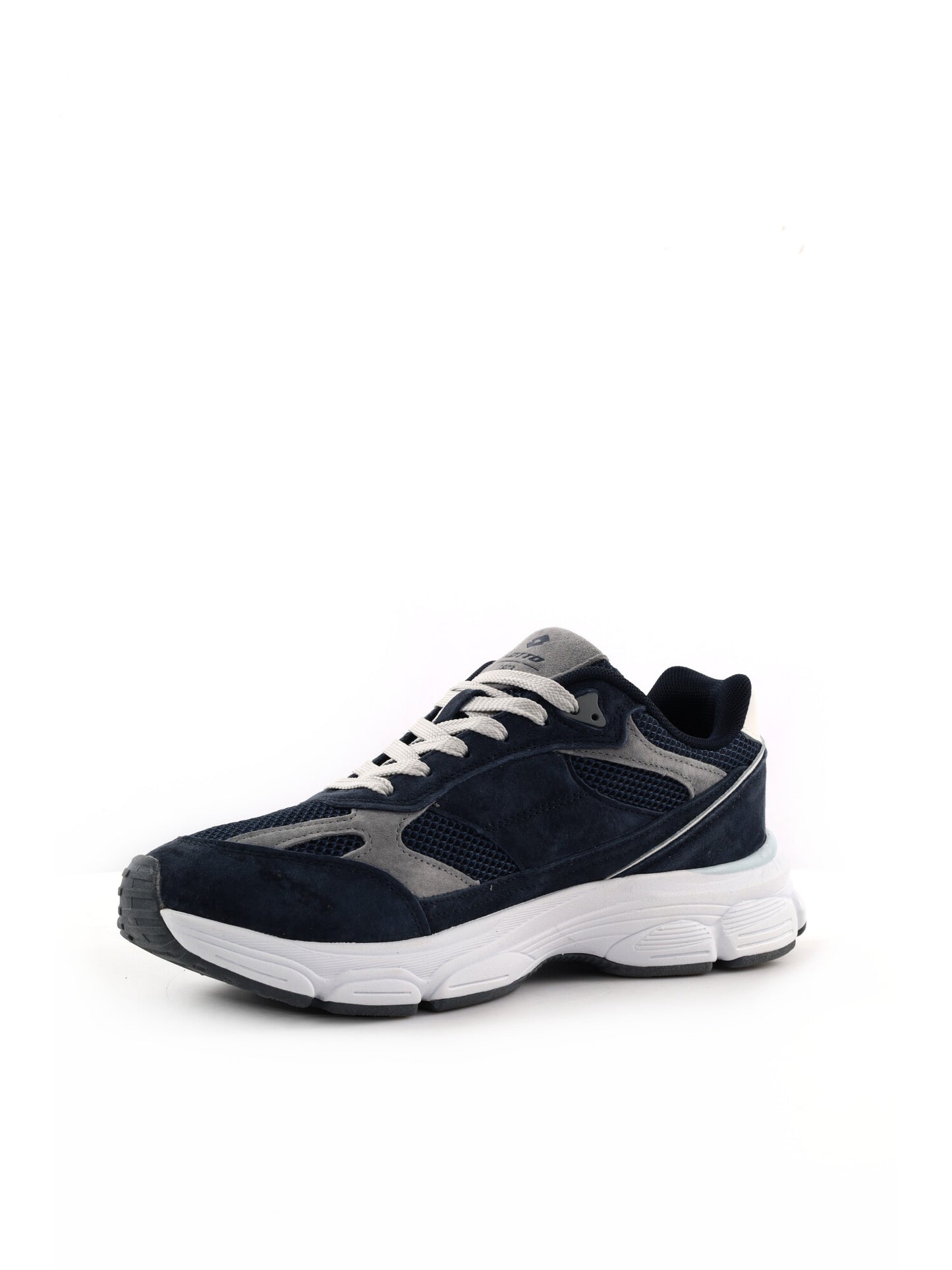 Lotto Boston AMF, sneakers uomo blu per la primavera-estate