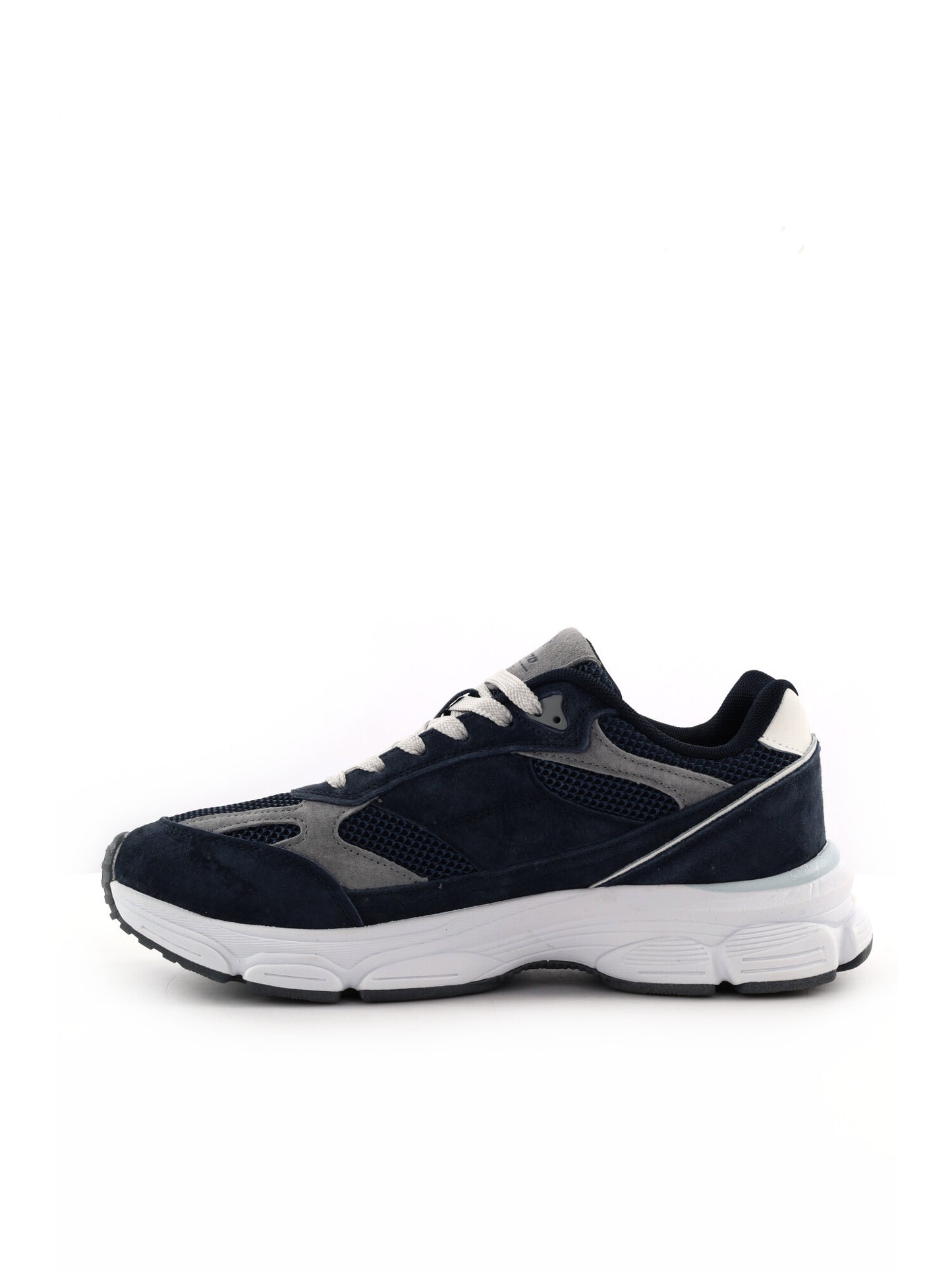 Lotto Boston AMF, sneakers uomo blu per la primavera-estate