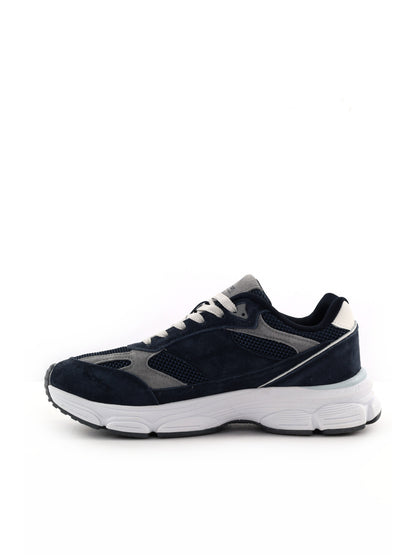 Lotto Boston AMF, sneakers uomo blu per la primavera-estate