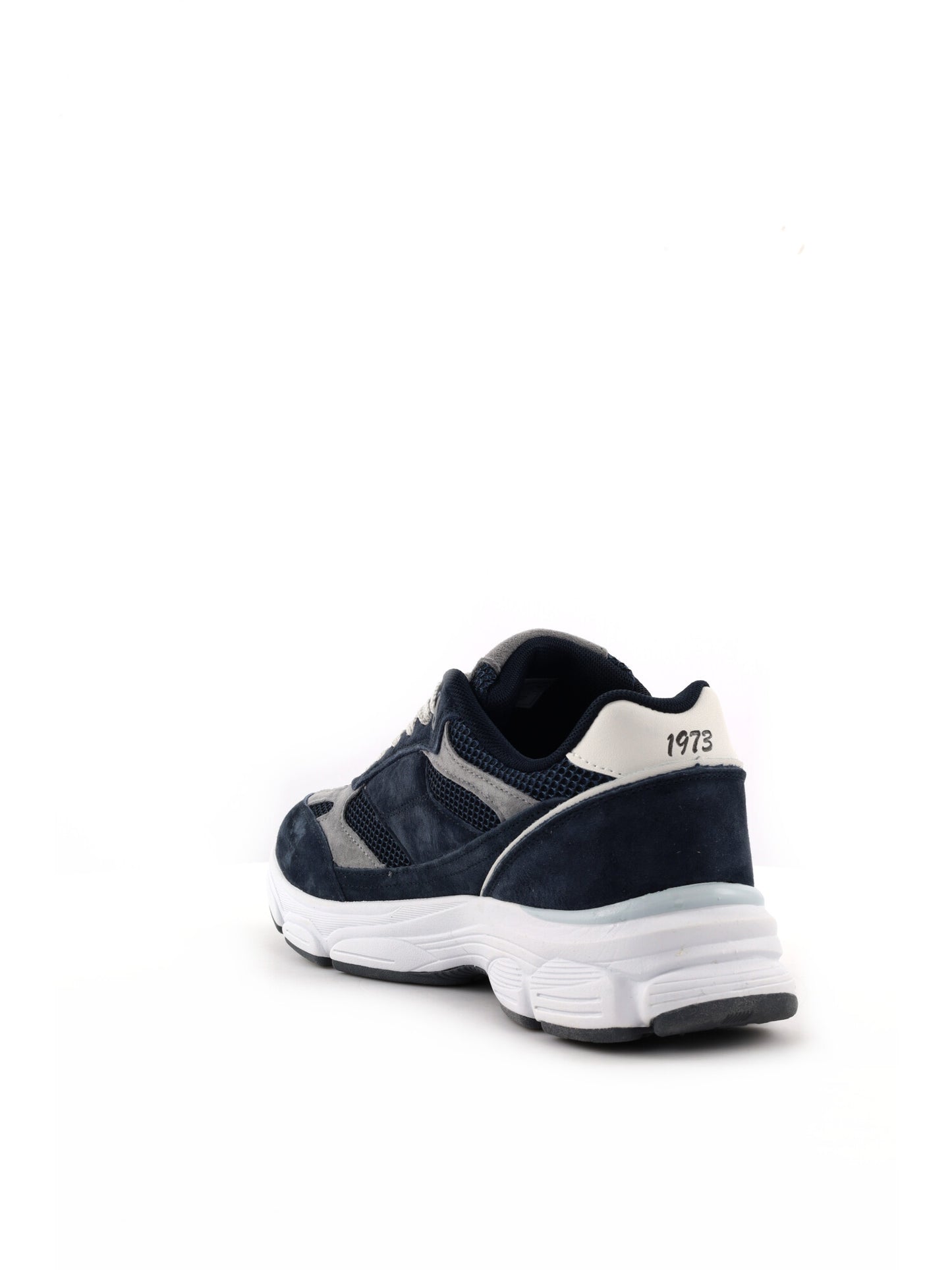 Lotto Boston AMF, sneakers uomo blu per la primavera-estate