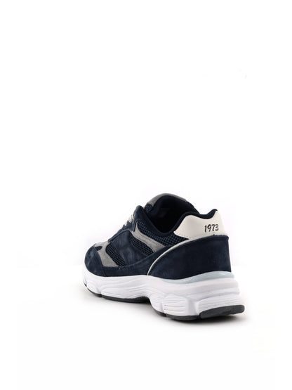 Lotto Boston AMF, sneakers uomo blu per la primavera-estate