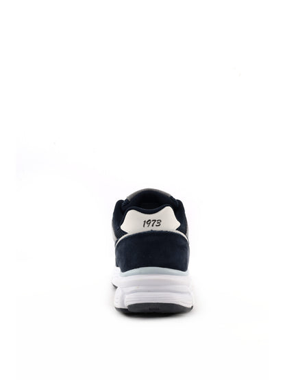 Lotto Boston AMF, sneakers uomo blu per la primavera-estate