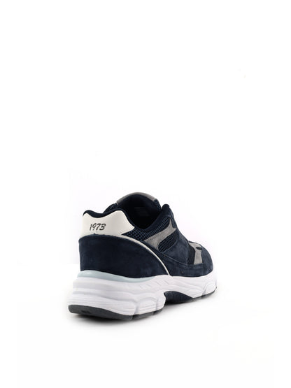 Lotto Boston AMF, sneakers uomo blu per la primavera-estate
