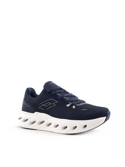 Lotto Vento 40, scarpe running da uomo in blu