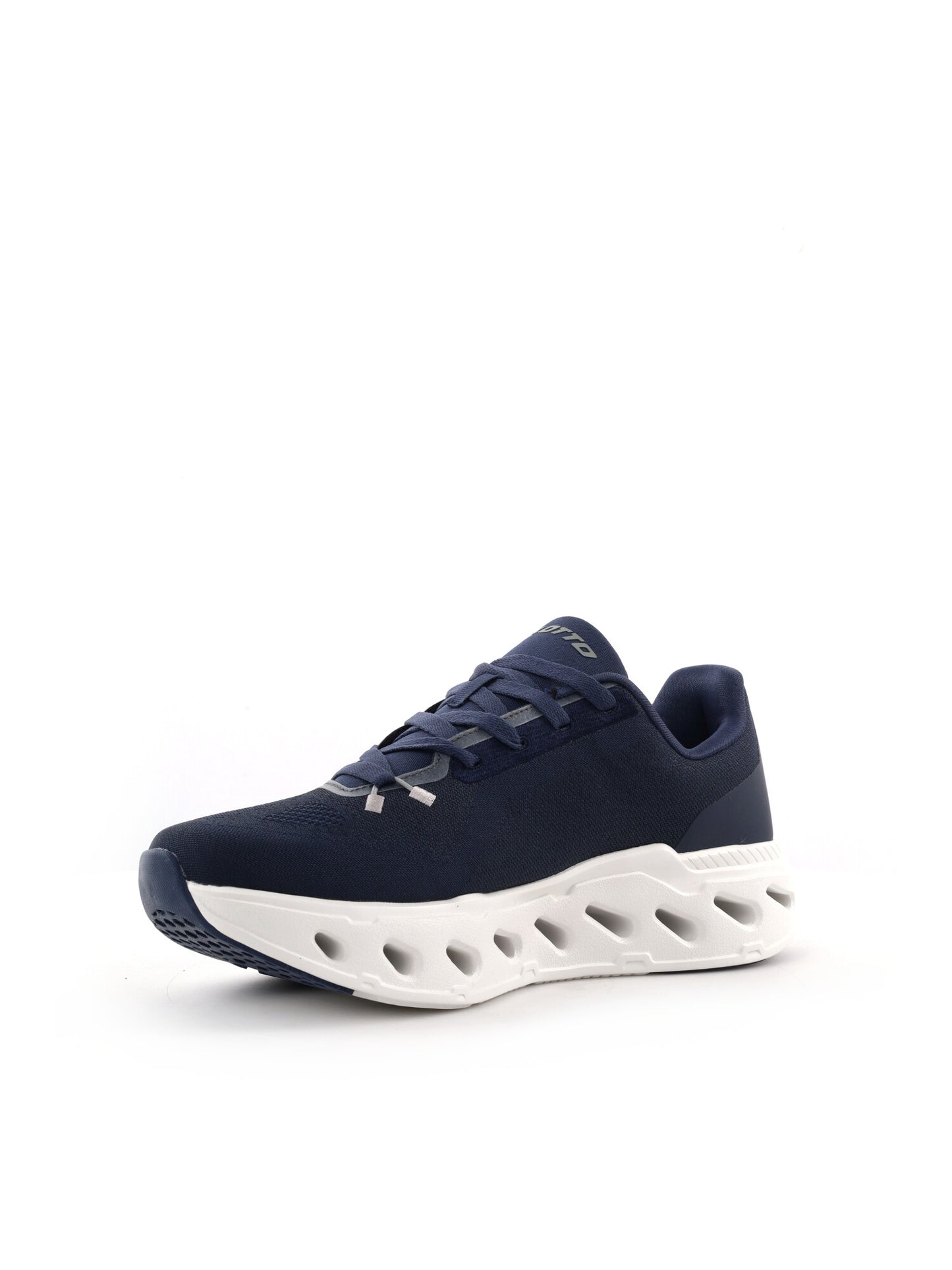Lotto Vento 40, scarpe running da uomo in blu