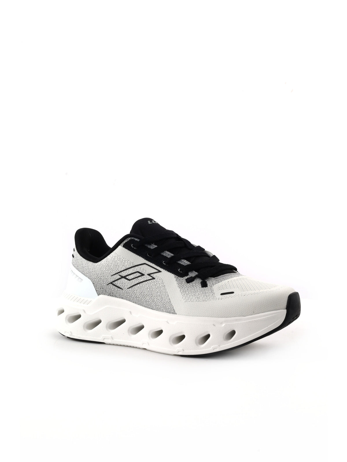 Lotto vento 40 amf scarpa running da donna grigio-nero