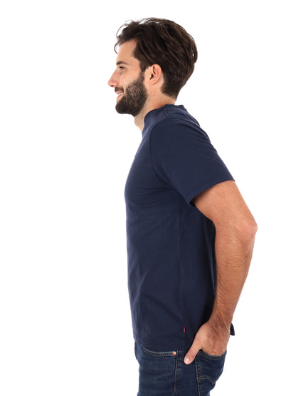 T-SHIRT CLASSICA CON LOGO LEVI'S DA UOMO BLU