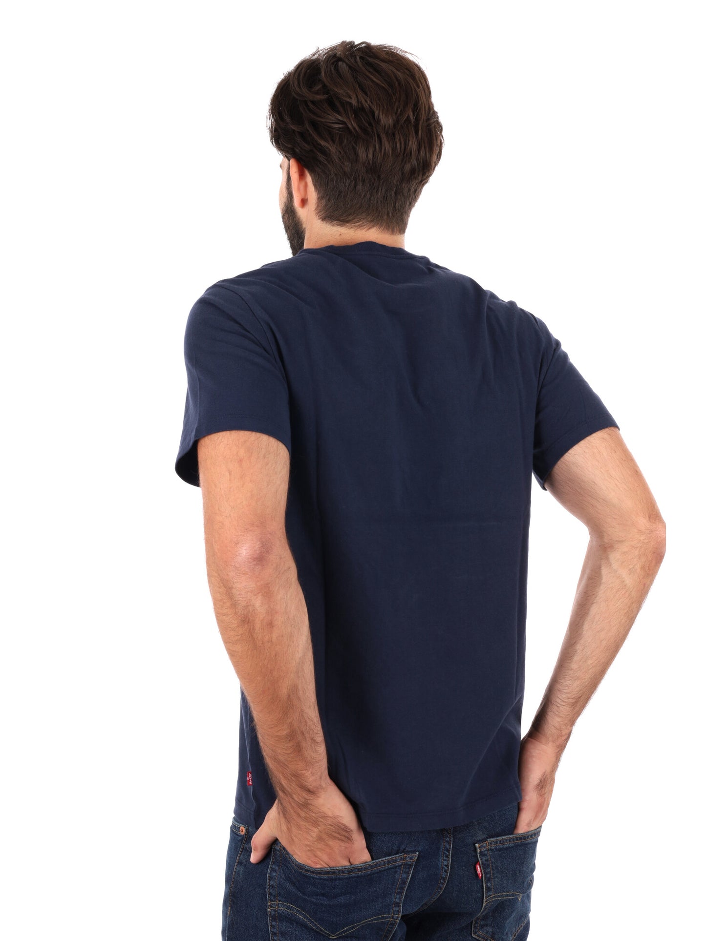 T-SHIRT CLASSICA CON LOGO LEVI'S DA UOMO BLU