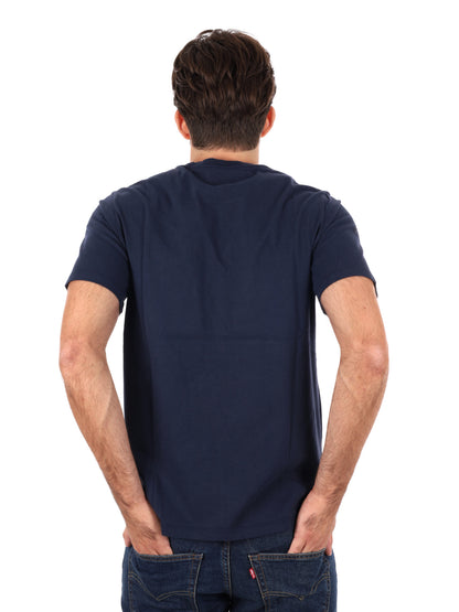 T-SHIRT CLASSICA CON LOGO LEVI'S DA UOMO BLU